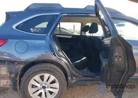 2015 Subaru Outback 2.5I Premium из США, поврежденный, VIN 4S4BSACC4F3340320